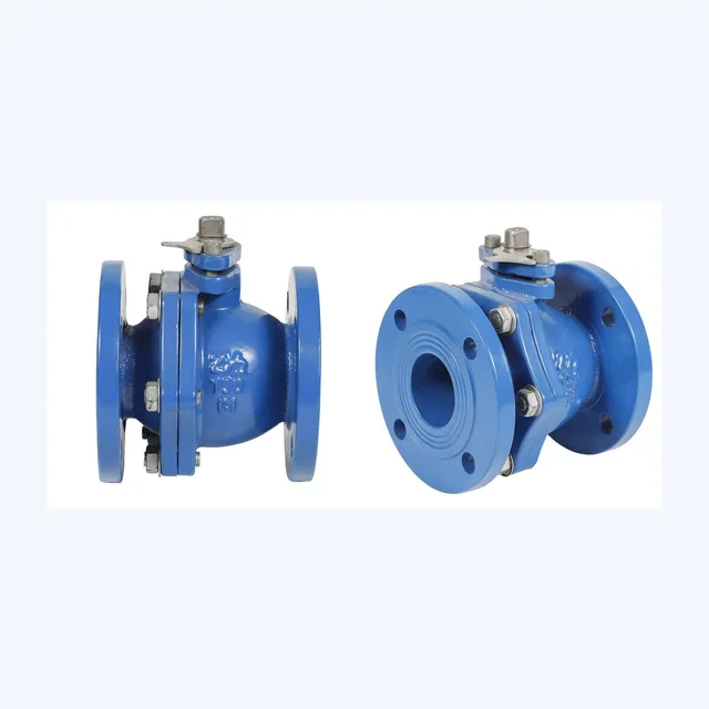 Cast Iron Ball Valve product view