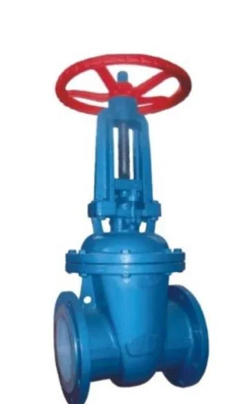 PTFE Lined Gate Valve