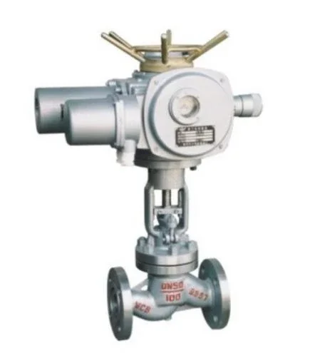 Electric-Actuated Globe Valve