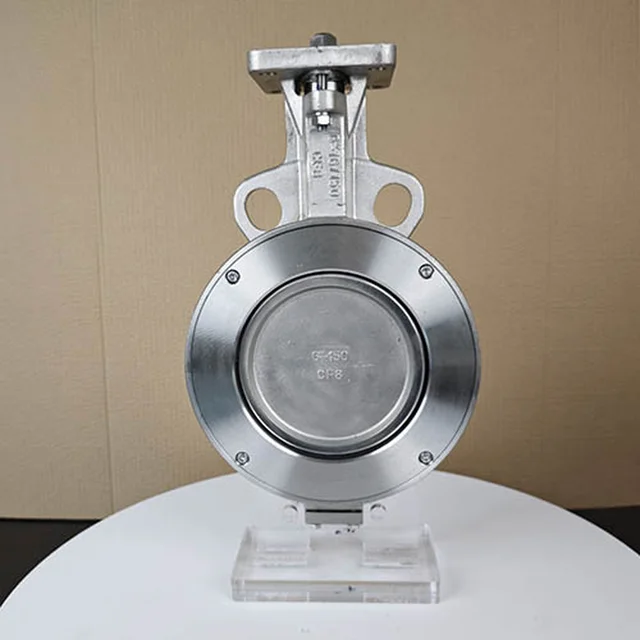 CF8 Double Flange High Performance Butterfly Valve DN1000 PN16 product view