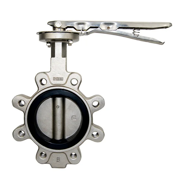 Stainless Steel Lug Butterfly Valve product view