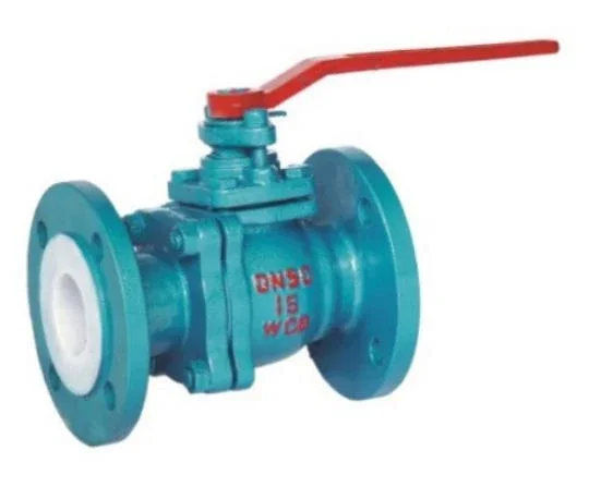 PTFE Lined Ball Valve