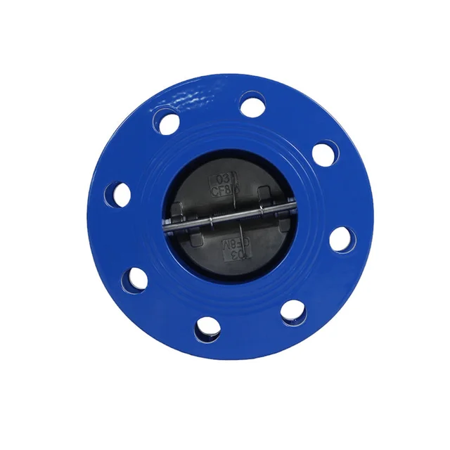 Flange Double plate check valve product view