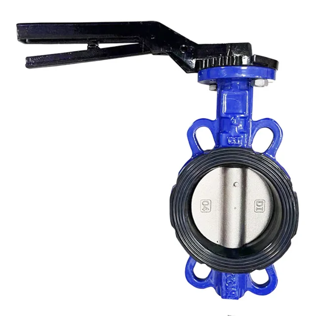 Rubber-lined butterfly valves(vulcanized type Without Pin)