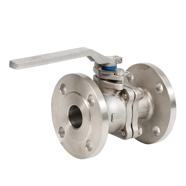 Stainless steel ball valve product view