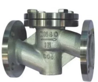 PTFE Lined Check Valve