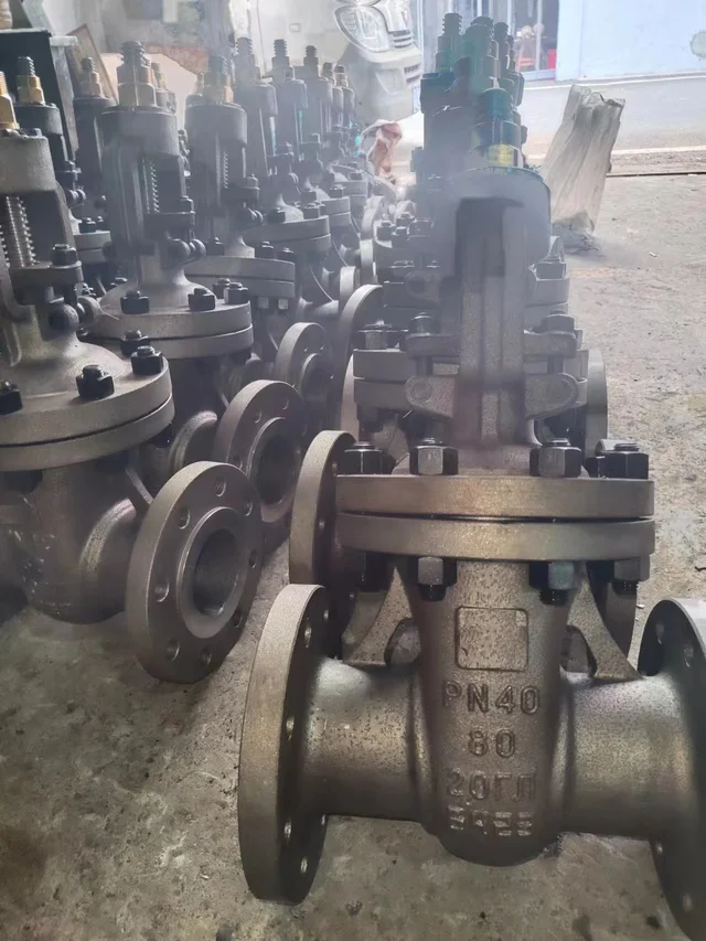 30s41nj GOST 12820-80 PN16 PN40 Gate Valve application view