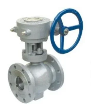 Side-Entry Eccentric Half Ball Valve