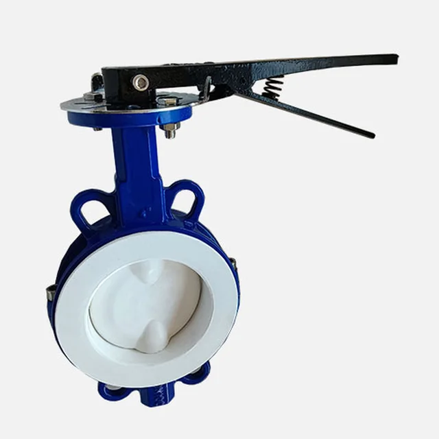 D71F4-16C Butterfly Valve product view