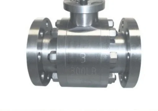 Forged Steel Metal-Seated Floating Ball Valve