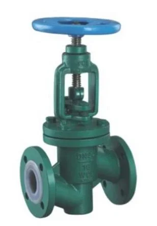 PTFE Lined Globe Valve