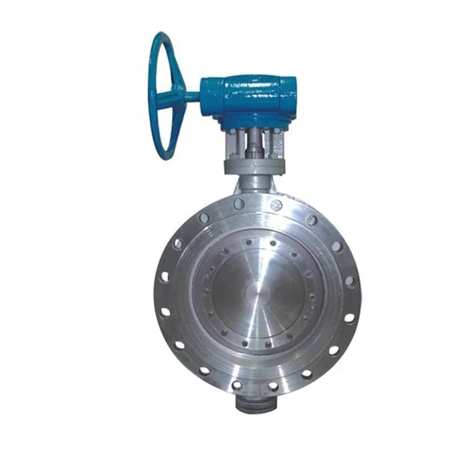 Metal Seated Eccentric Butterfly Valve (Wafer Type)