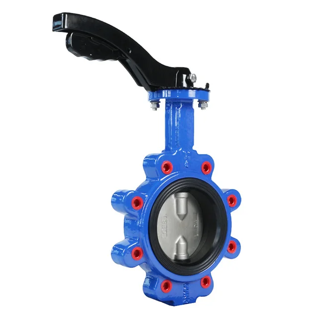 Lug Butterfly Valve (Half Shaft Without Pin) product view