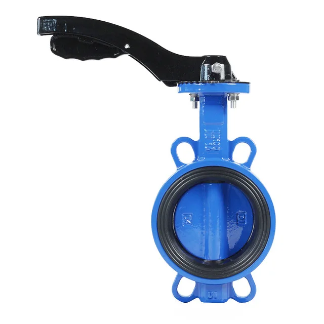 Wafer Butterfly Valve(with tongue And Groove Seat Without Pin) product view