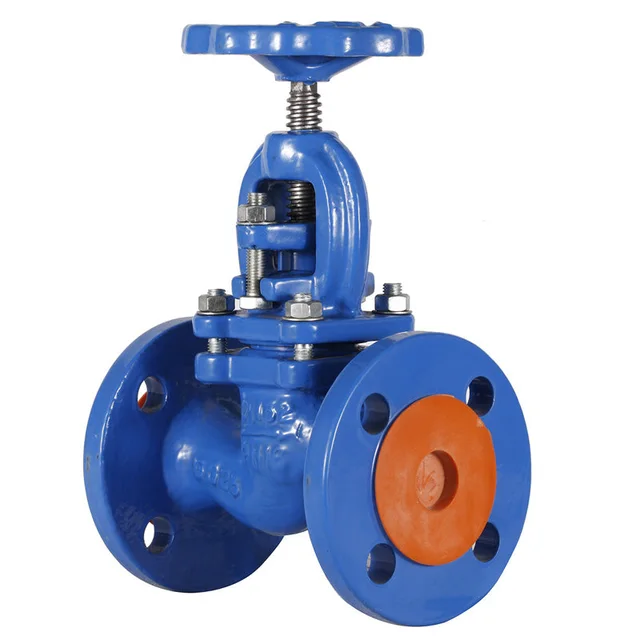DIN Cast Iron Globe Valve product view