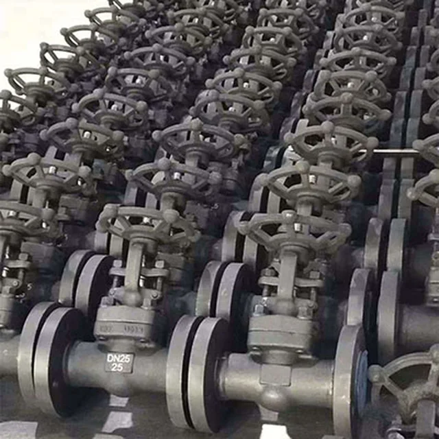 Class1200 Forged Gate Valve application view