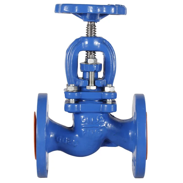 DIN Cast Iron Globe Valve product view