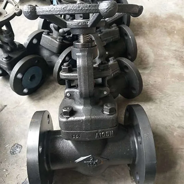 Class1200 Forged Gate Valve application view