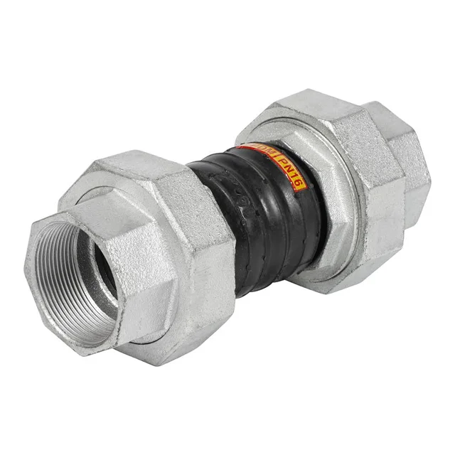 Double sphere rubber expansion joints with threads product view