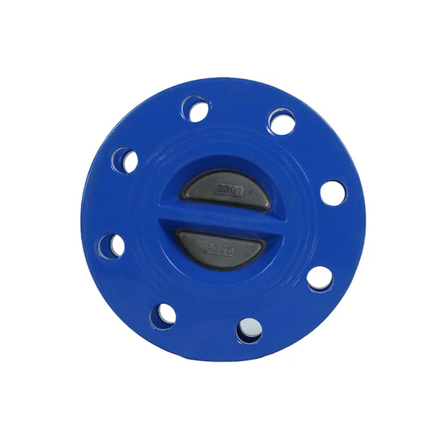 Flange Double plate check valve product view
