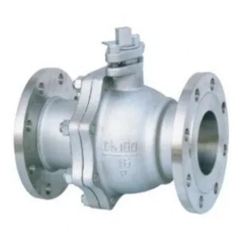 Metal-Seated Floating Ball Valve