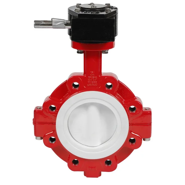PTFE Coated Lug Butterfly Valve
