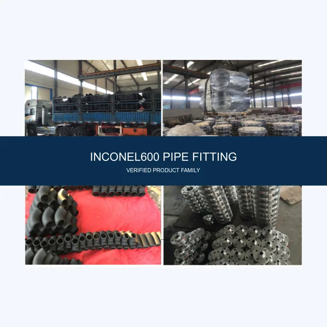 Inconel600 Pipe Fitting application view
