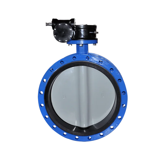 EPDM Seat C954 Disc Hydraulic Flange Butterfly Valve