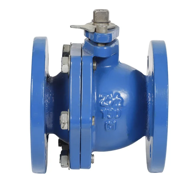 Cast Iron Ball Valve product view