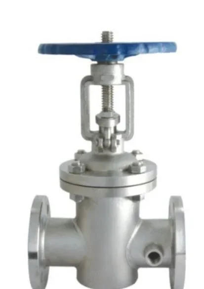 Jacketed Gate Valve