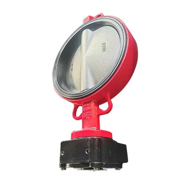 DN300 Worm Gear GGG50 Wafer Butterfly Valve PN16 product view