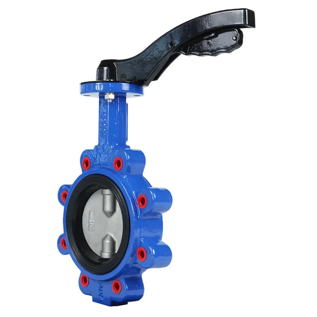 Lug Butterfly Valve (Half Shaft Without Pin) product view