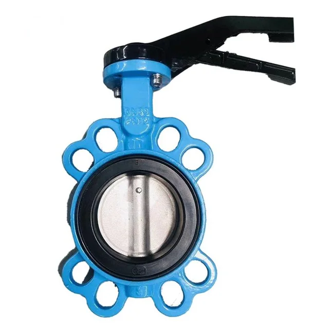 DN50-1000 PN16 CL150 Wafer Butterfly Valve