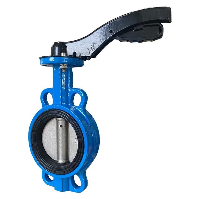 Wafer Butterfly Valve(Four Holes With Tongue-And-Groove Seat) product view