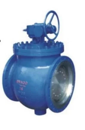 Top-Entry Eccentric Half Ball Valve