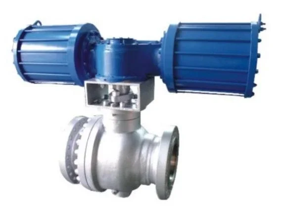 Powder-Coal Ejection Ball Valve