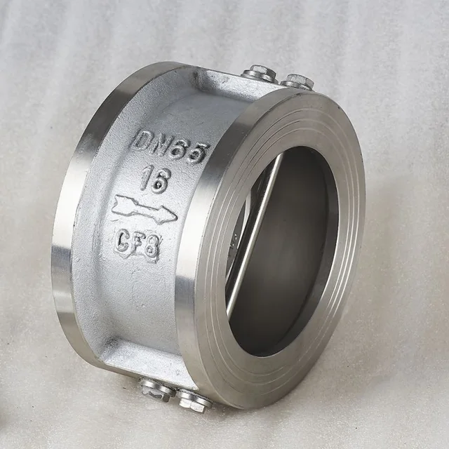 DI CI SS304 Dual Plate Check Valve