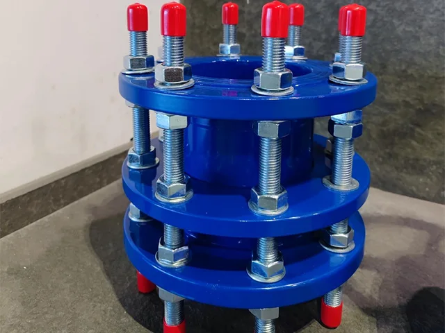 EX700 series Expansion Joint Ductile iron flanged