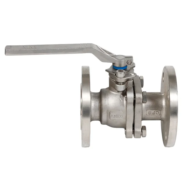 Stainless steel ball valve product view