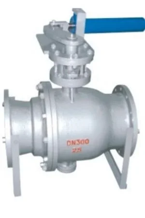 Fixed Cinder Ball Valve