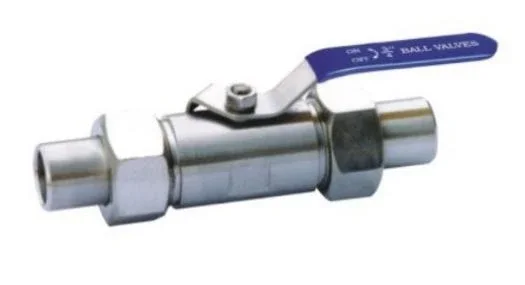 Outside Screw Ball Valve