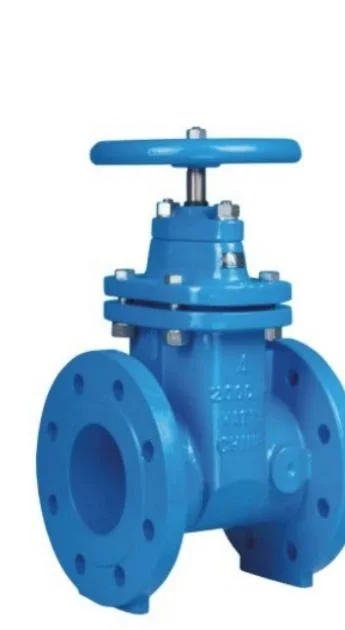 Non-Rising-Stem Rubber-Seated Gate Valve