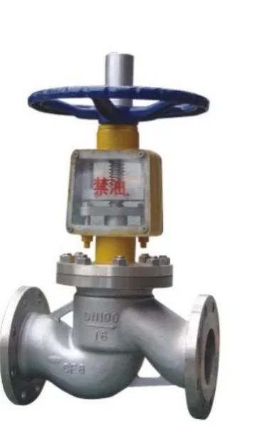 Oxygen Service Globe Valve