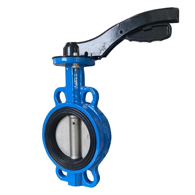 Wafer Butterfly Valve(Four Holes With Tongue-And-Groove Seat) product view