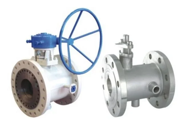 Jacketed Ball Valve
